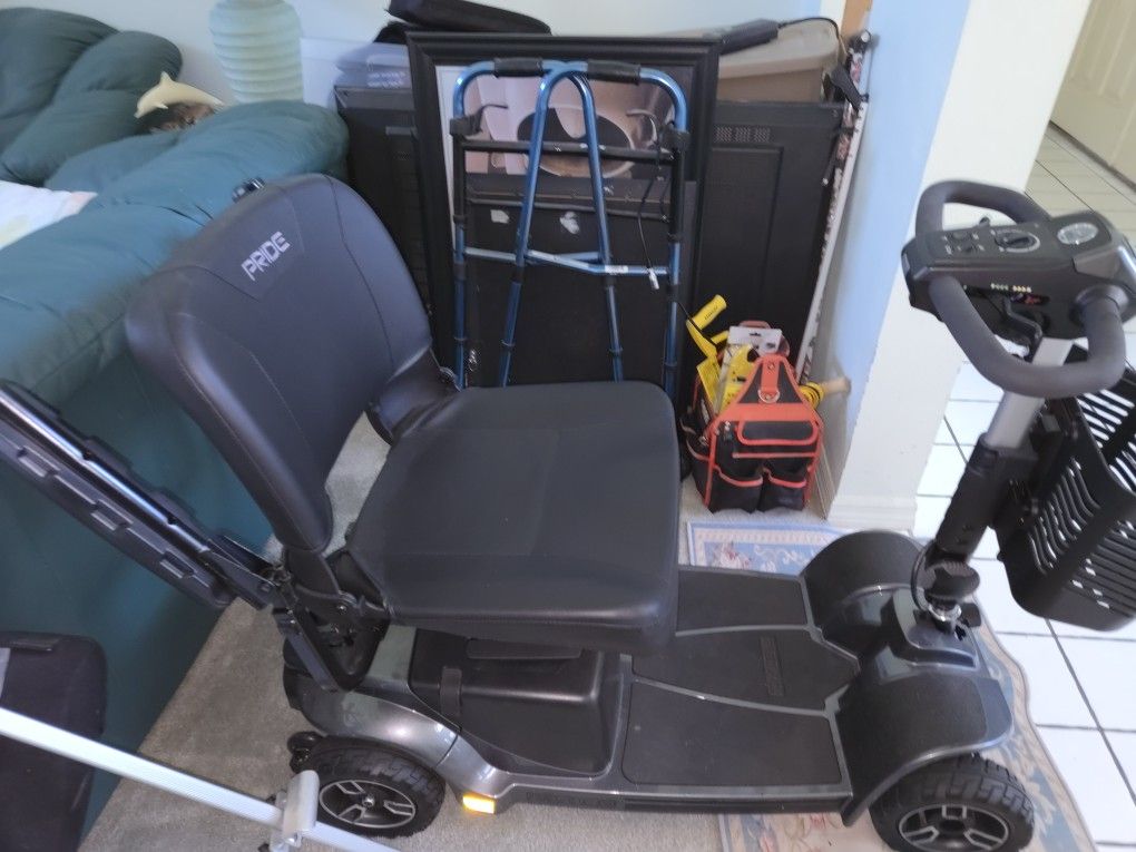 Brand New, Never Used Purchased But Mom Passed Away Still Warranty