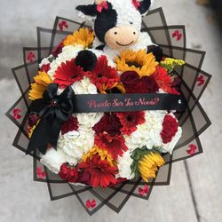 Vaquita Mixed Bouquet Ramo Buchon 