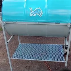 Custom Barrel Team Grills