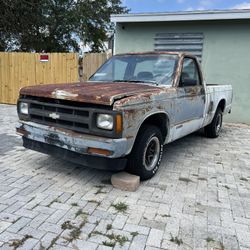 1992 Chevrolet S-10