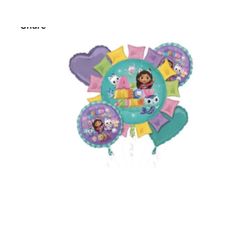 Gabby House Balloon With Helium / Pickup Murphys Ct . 