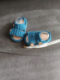 Baby Shoes Crochet