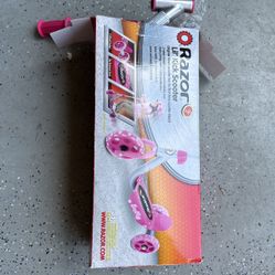 Razor lil Kick Scooter (brand New)