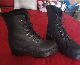 Dr Marten Platform Size 10 Women's