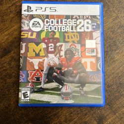 College Football 26 - PS5 Game - PlayStation 5