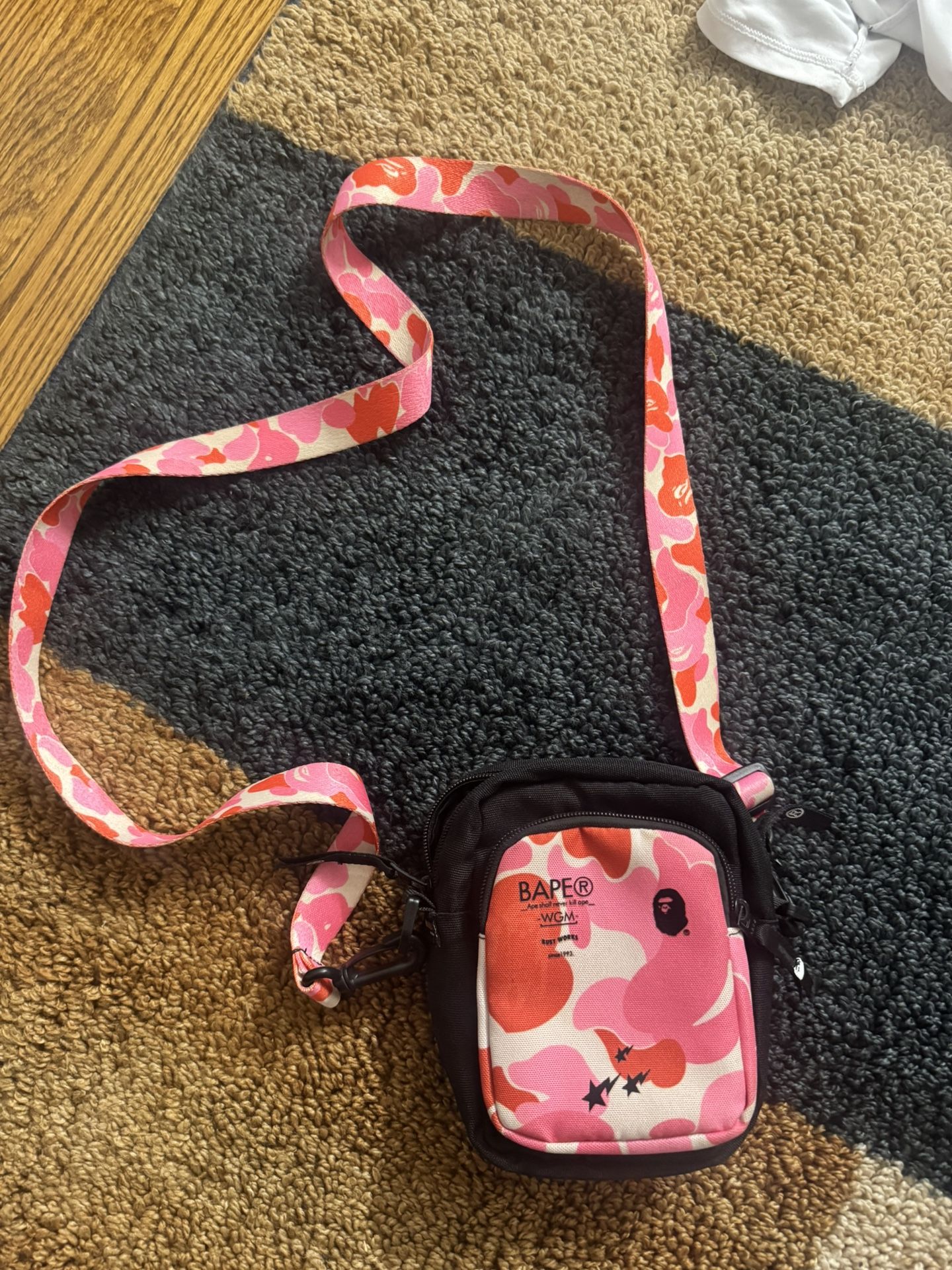 Bape Side Bag