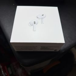 New Condition Apple AirPods Pro 2nd gen (Lightning & Wireless Charging), FULLY PROTECTED AND PAID IN FULL APPLECARE+.