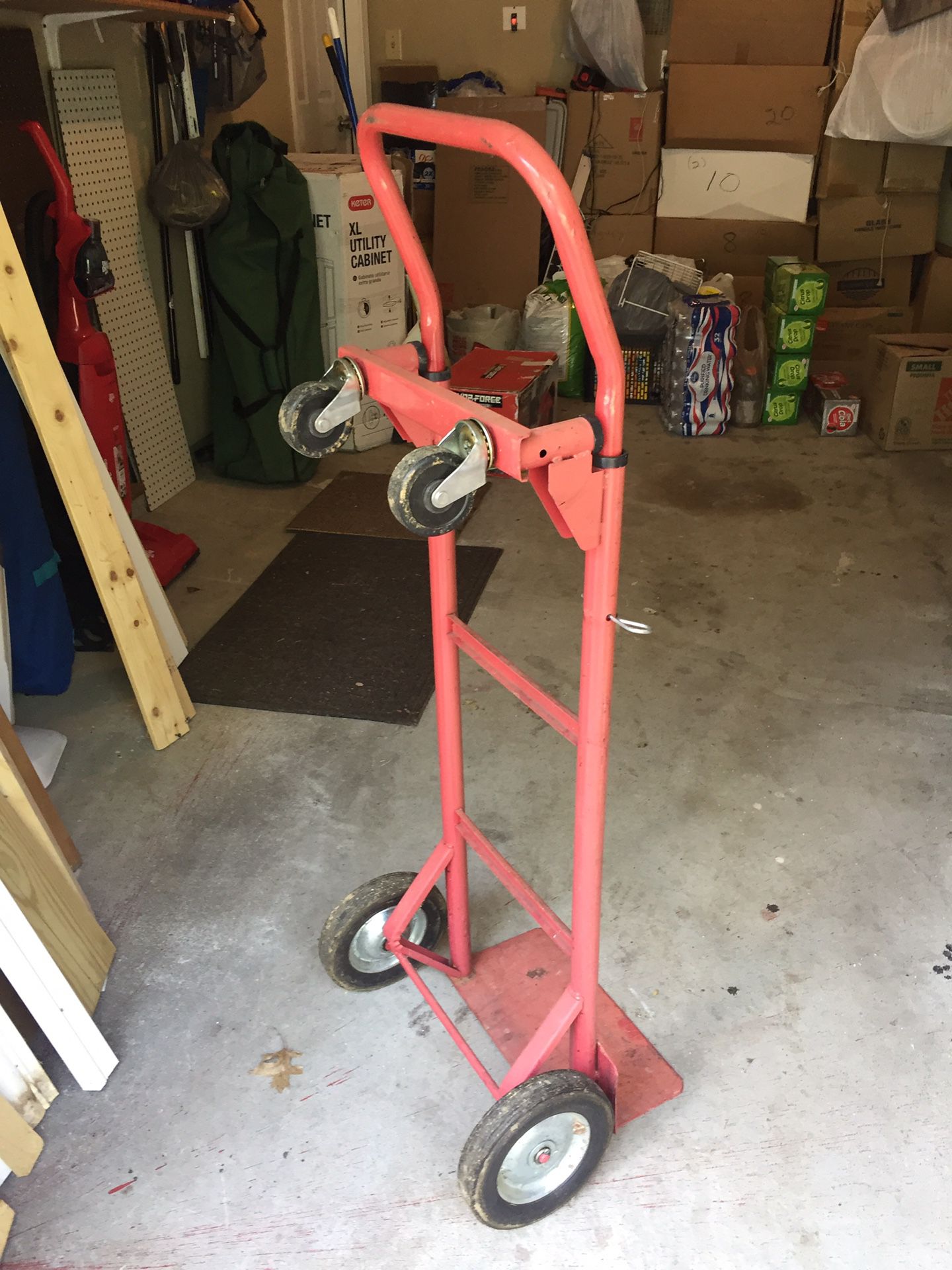 2 Way Hand Dolly Good Condition $20 obo (pick up only)