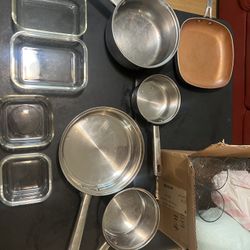 Pans And Glass Cups Short And Talks 