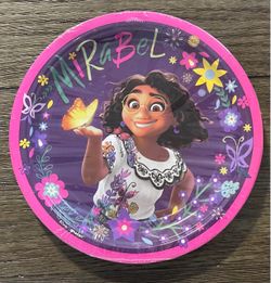 Disney Encanto 8 Count Plates New