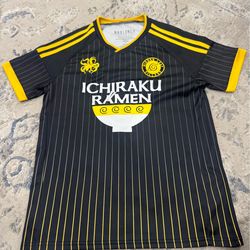 Naruto Ichiraku Ramen Mens Soccer Jersey #7 Box Lunch Shippudden size S