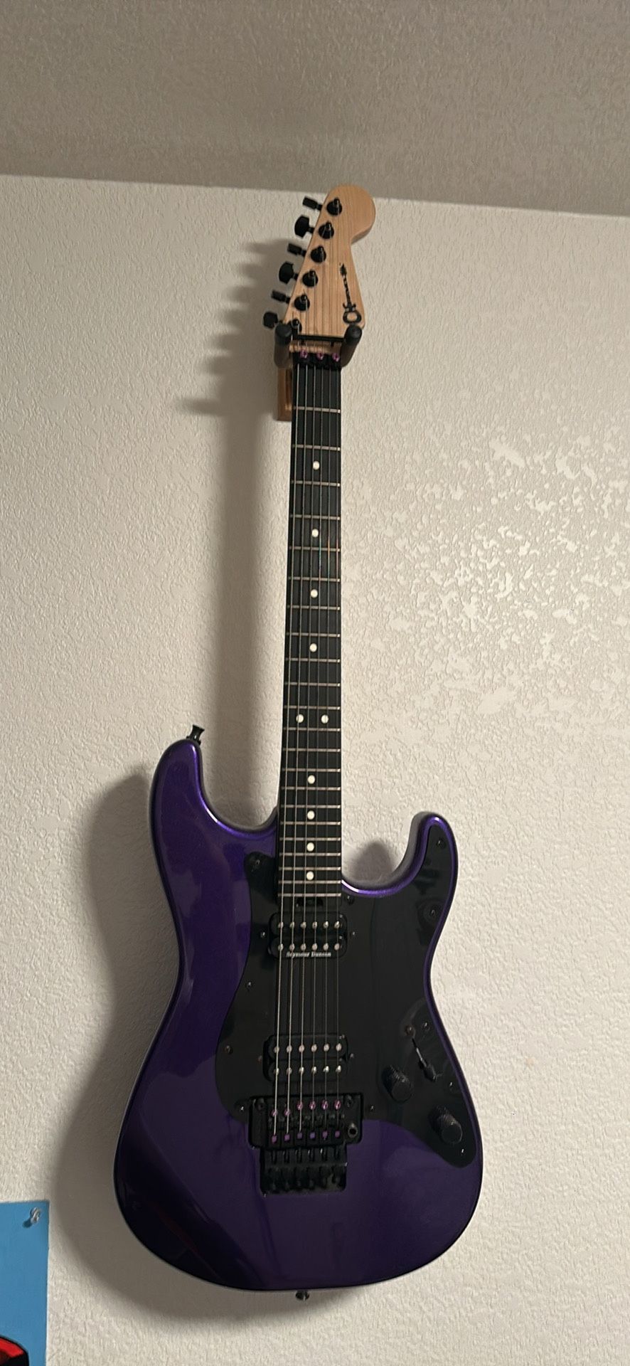 Charvel Pro Mod So-Cal Style 1 HH FR E 2020 Deep Purple Metallic