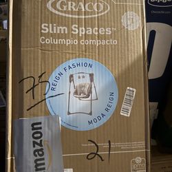 NEW! Graco baby swing