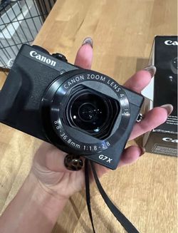 Canon g7X excellent condition