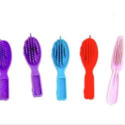 Barbie Hair Brushes Lot