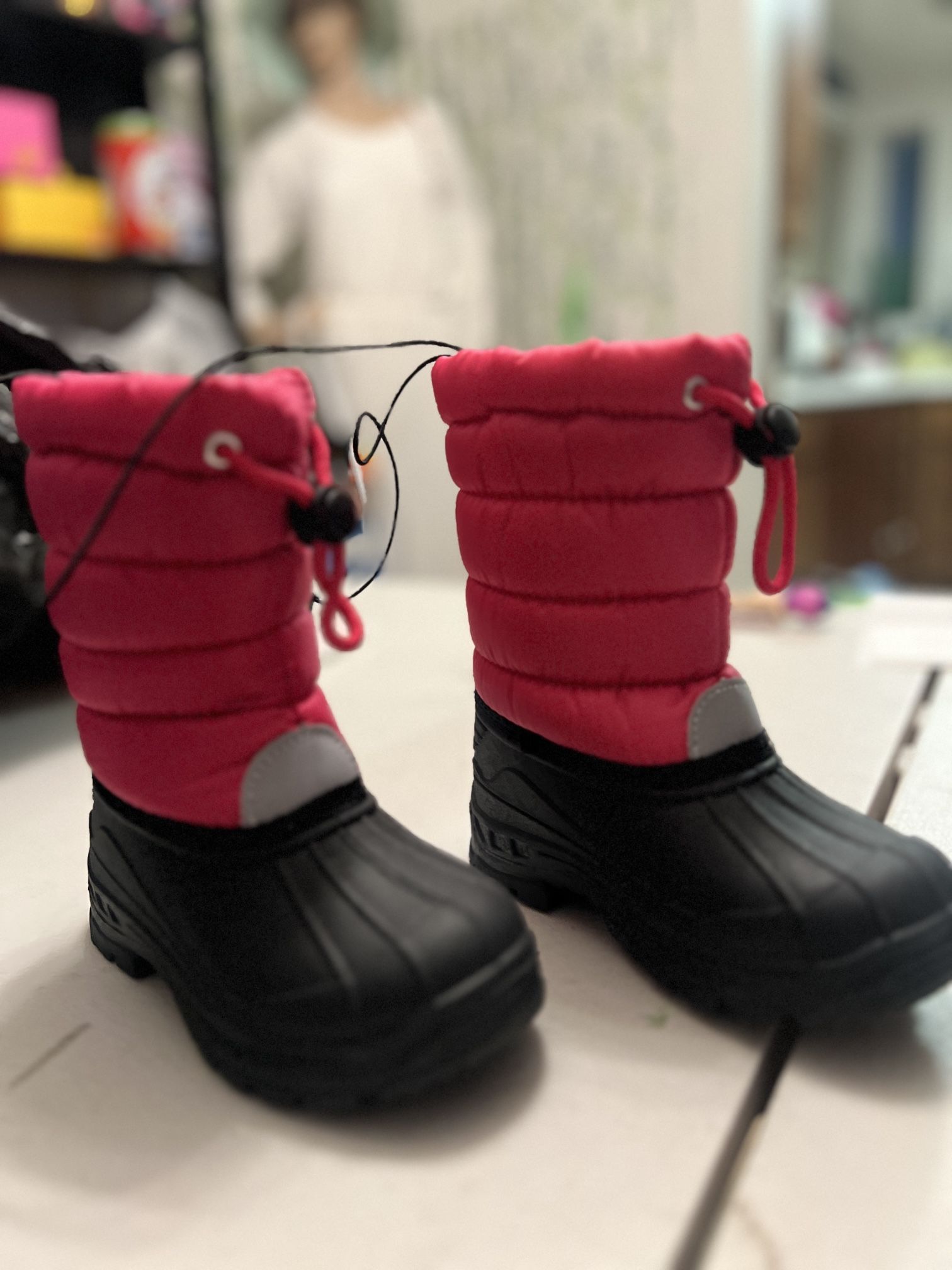 Snow Boot Size 10 Kids Girls