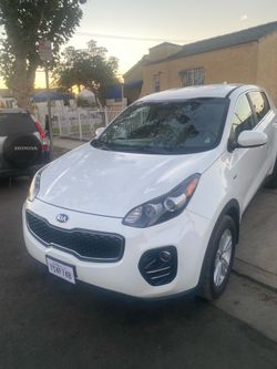 2017 sportage awd 4 cilindros