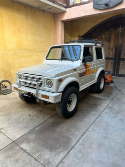 1987 Suzuki Samurai