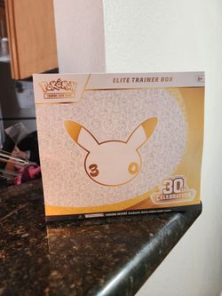 30th Celebration Elite Trainer Box