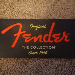Fender Dealer Display Sign