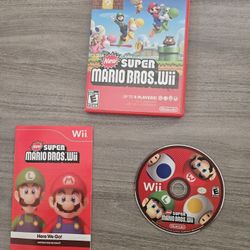 New Super Mario Bros Wii 