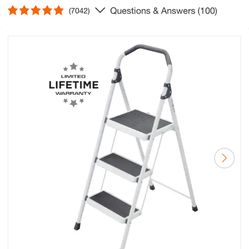3 Steps Ladder 