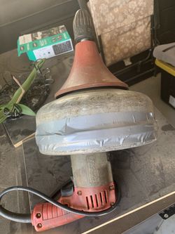 Milwaukee Drain Machine 