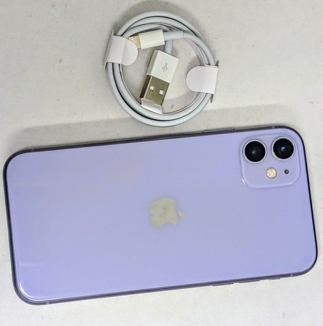 Like New iPhone 11 Purple For T-Mobile Metro MetroPCS Sprint Lycamobile TruConnect Mint Simple Ultra Mobile