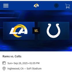 Rams Vs Colts 