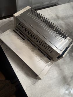 HIC Comb Binding Machine professional