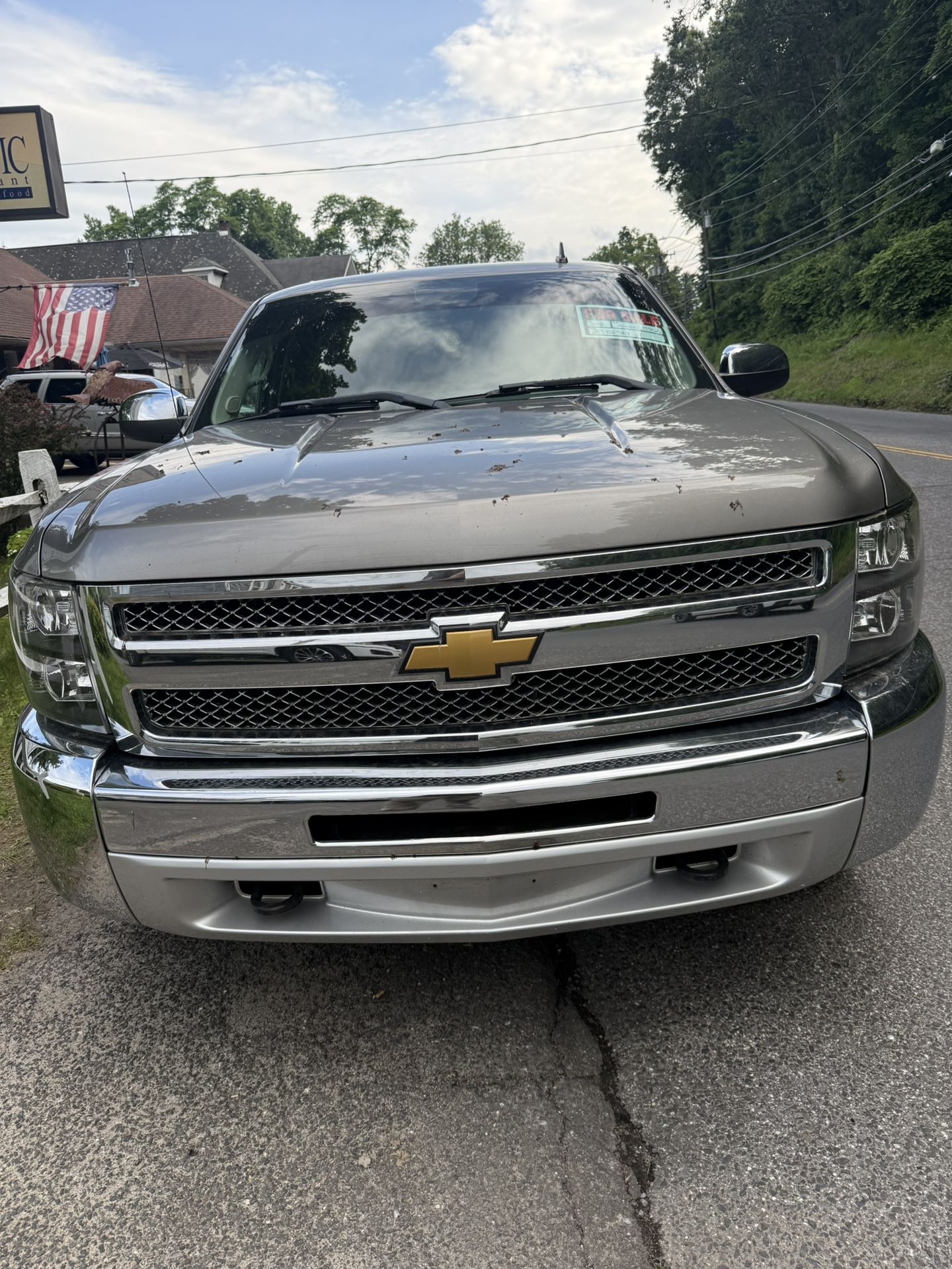 Chevy Pick Up Truck