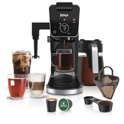 Ninja dual brew coffee maker