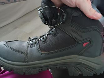 REDWING steel toe work boots