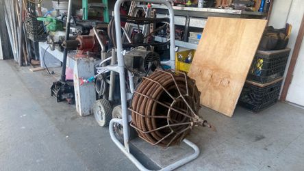 3/4 inch 100ft snake. Works great