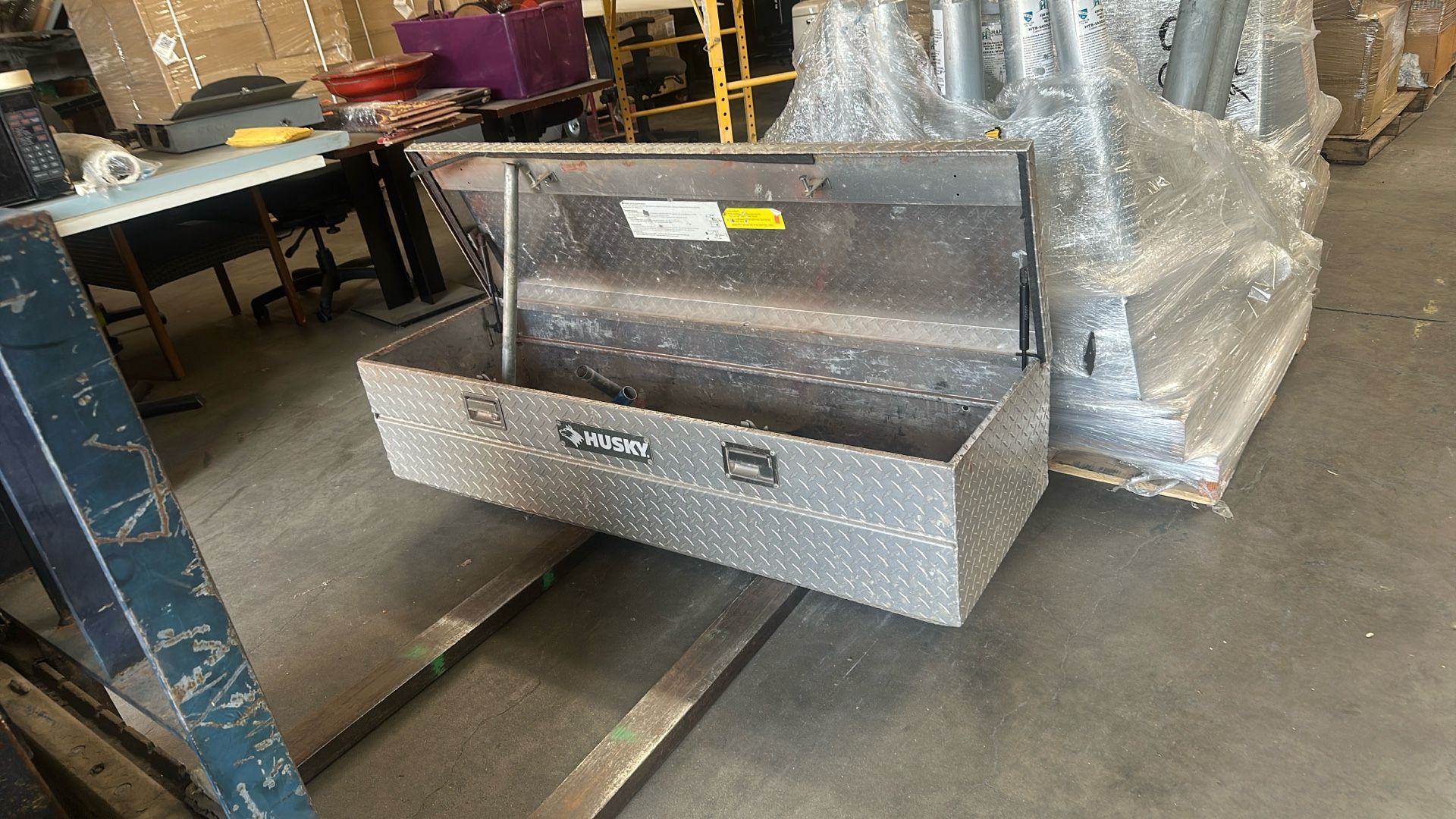 60”tool Aluminum Tool Box