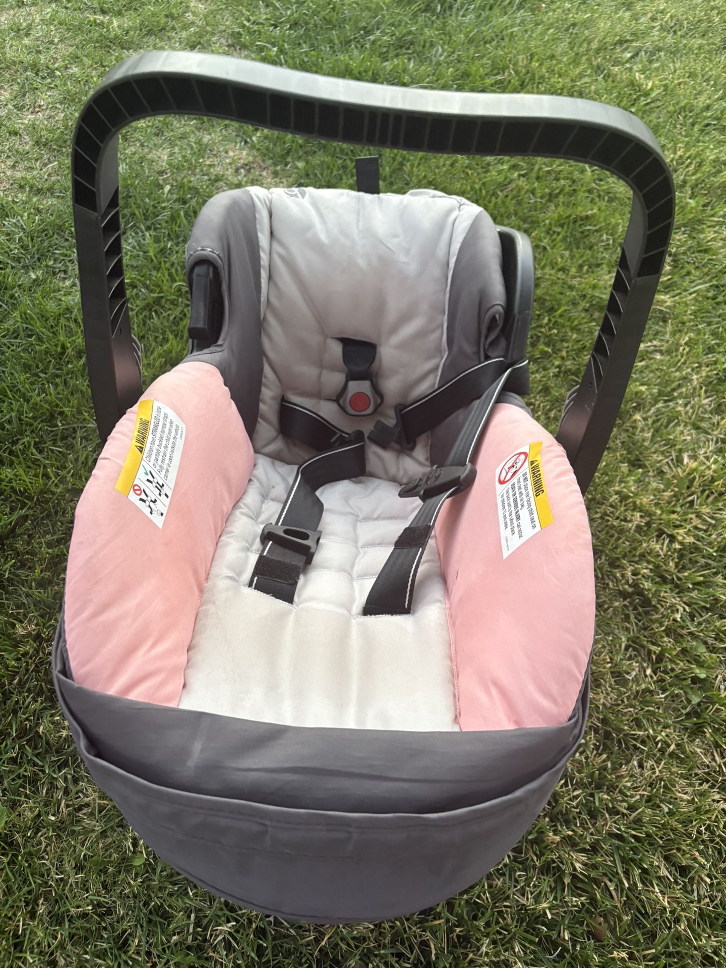Car seat stroller combo