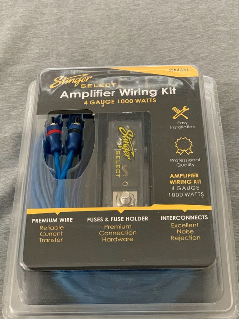 Amplifier Wiring KIT