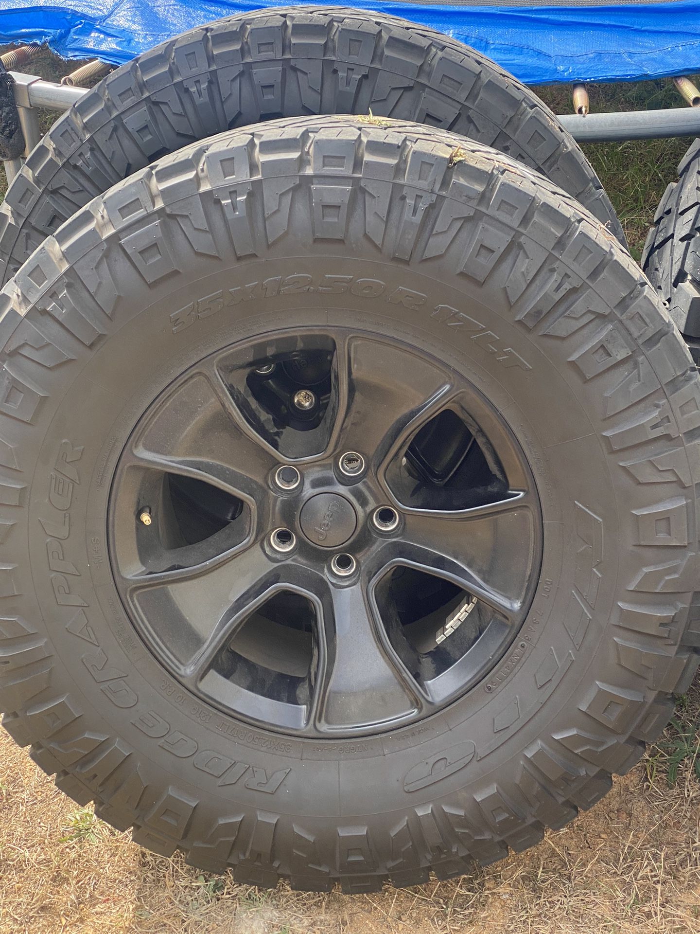 Jeep Wrangler Tires And Rims Already Mounted