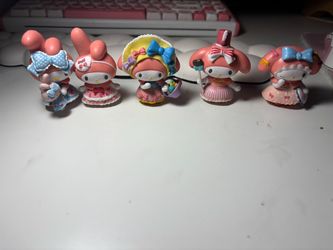My Melody Mini Figures Set of 5