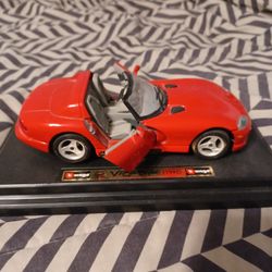 Viper Die-cast Car