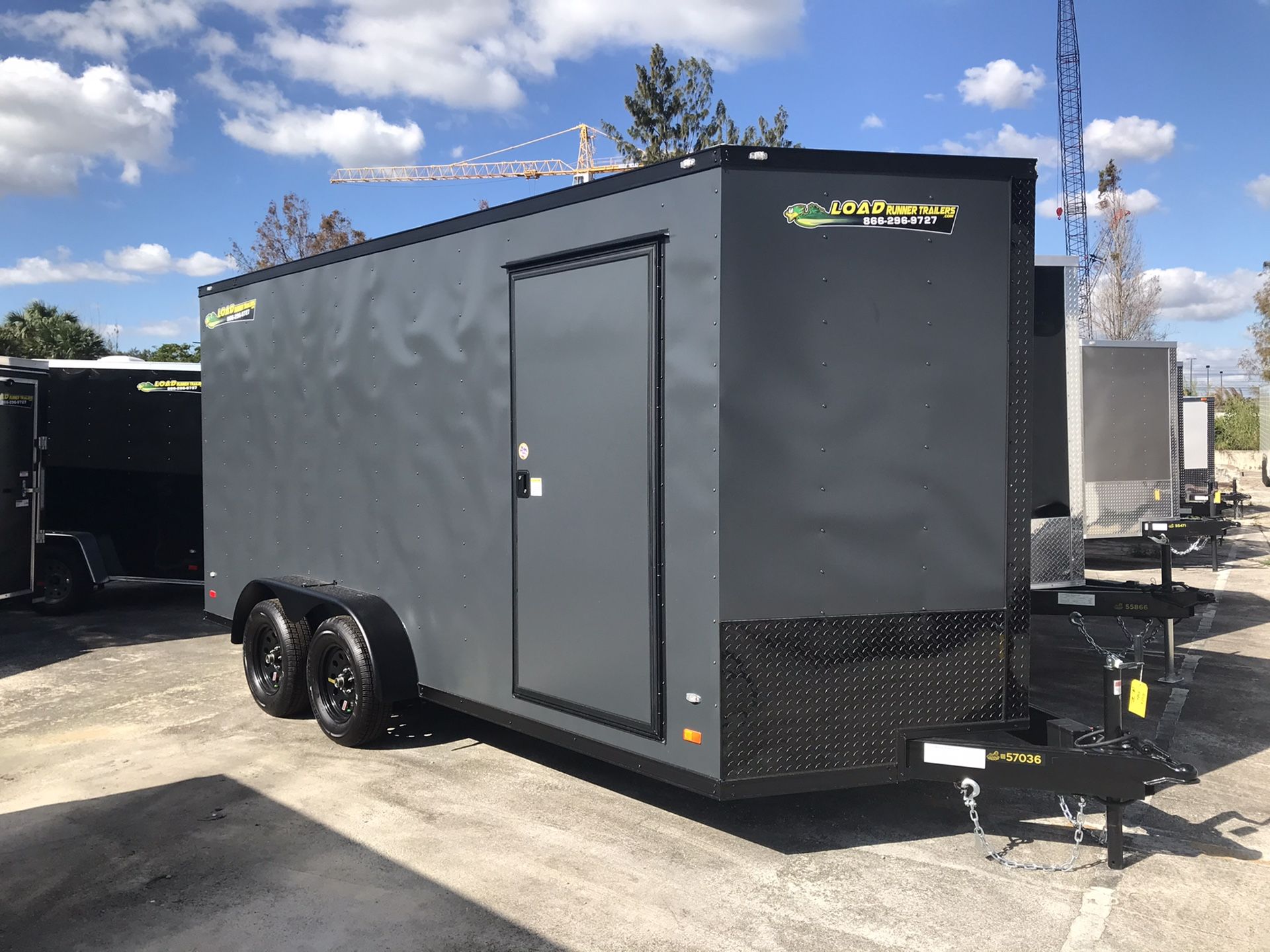 Enclosed trailer | 7x16