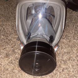 gas mask