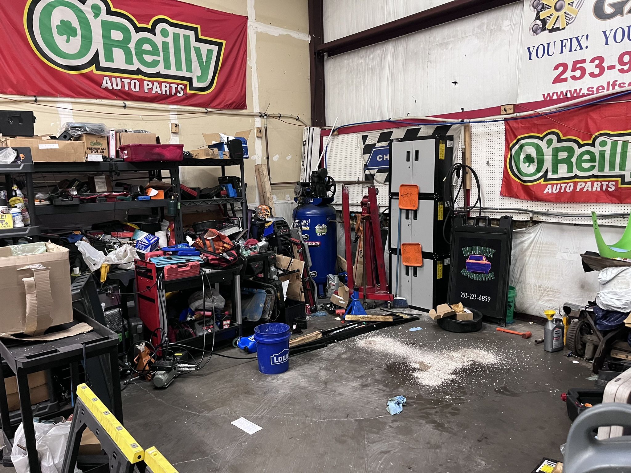 Shop Equipment For Sale