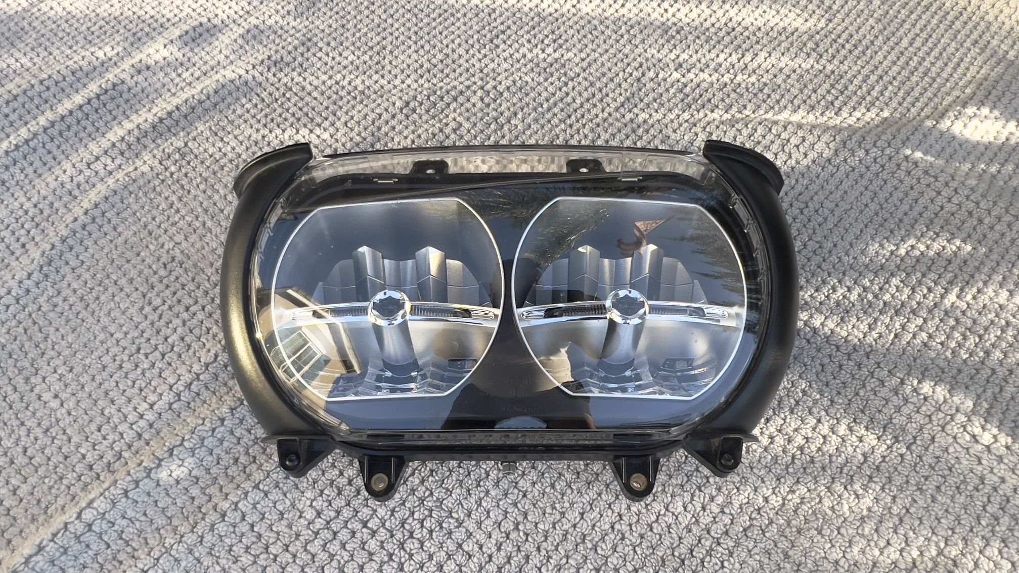 2022 (Bought New In June 2023) Road Glide ST Headlights