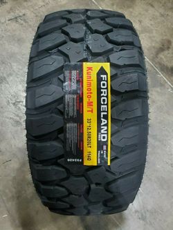 FORCELAND MUD TIRES..finance avaliable