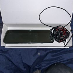 Digital Rear View Mirror With Back-up Camera 