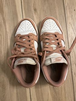 8W or 6.5Y Nike Dunk Low "Rose Whisper