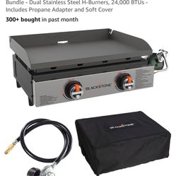 blackstone tabletop griddle brand new in box 