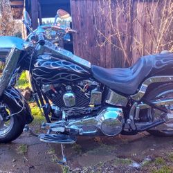 2000 Custom Harley-Davidson Fatboy Trade