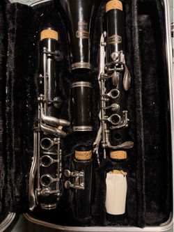Clarinet, Selmer Bundy Bb, rebuilt